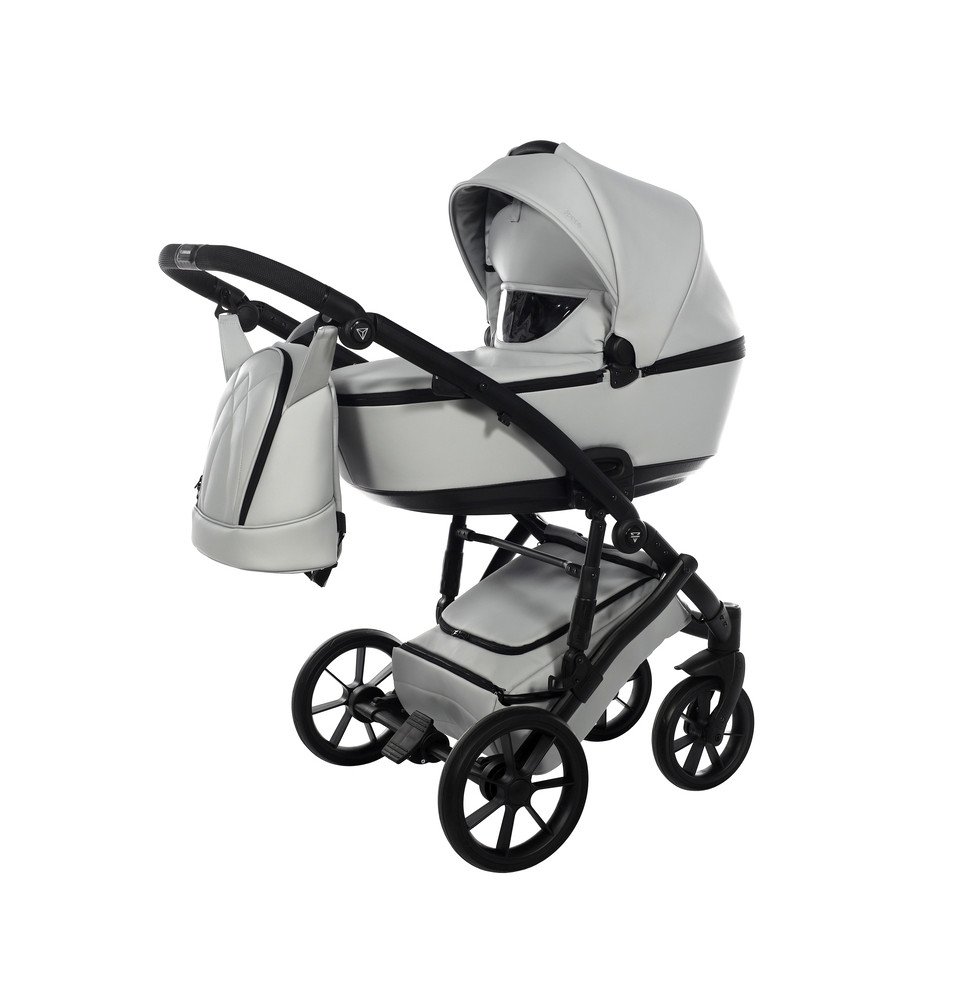 Universalus vežimėlis Junama Space Eco 3in1, Grey