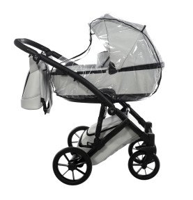 Universalus vežimėlis Junama Space Eco 3in1, Grey