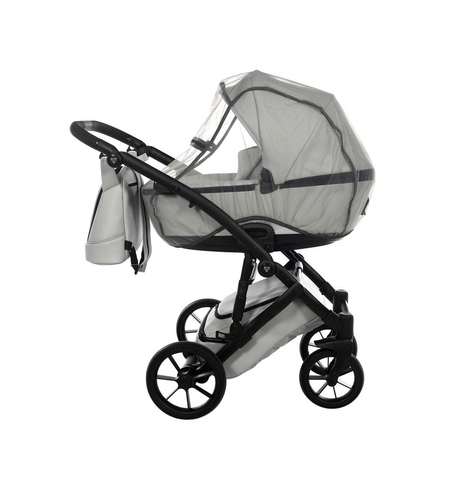 Universalus vežimėlis Junama Space Eco 3in1, Grey