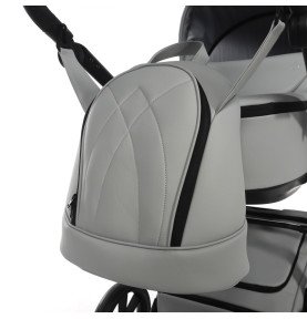 Universalus vežimėlis Junama Space Eco 3in1, Grey