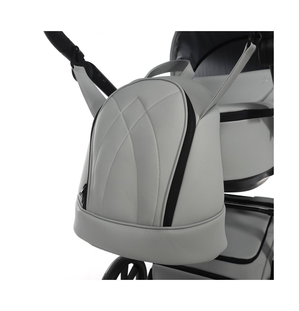 Universalus vežimėlis Junama Space Eco 3in1, Grey