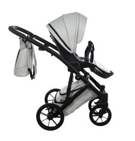 Universalus vežimėlis Junama Space Eco 3in1, Grey