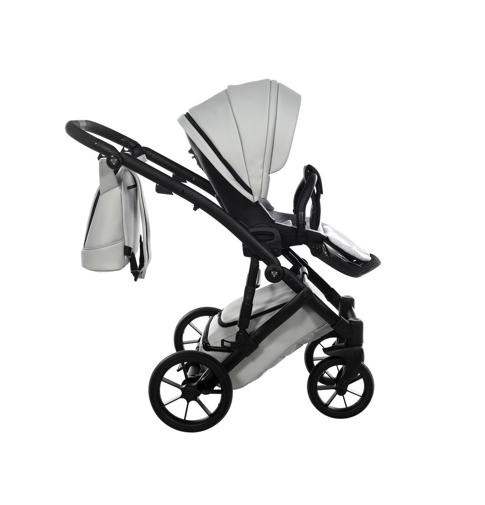 Universalus vežimėlis Junama Space Eco 3in1, Grey