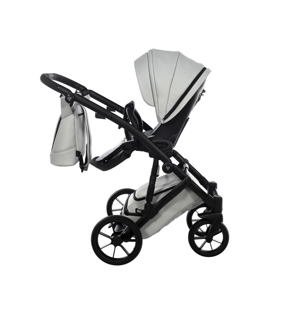 Universalus vežimėlis Junama Space Eco 3in1, Grey