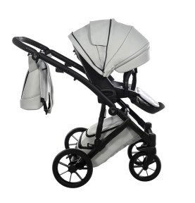 Universalus vežimėlis Junama Space Eco 3in1, Grey