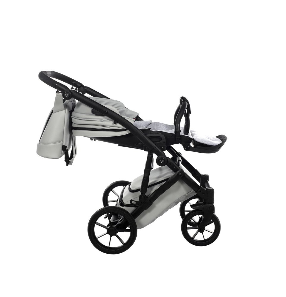 Universalus vežimėlis Junama Space Eco 3in1, Grey
