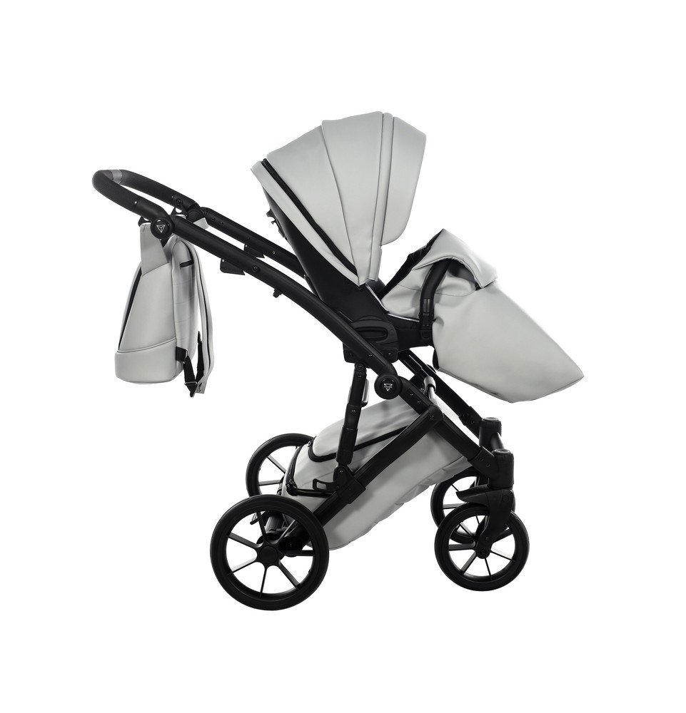 Universalus vežimėlis Junama Space Eco 3in1, Grey
