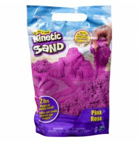 Kinetinis smėlis Spinmaster Kinetic Sand, 907g, Pink