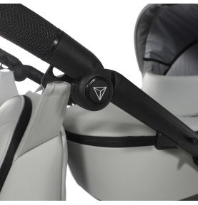 Universalus vežimėlis Junama Space Eco 2in1, Grey