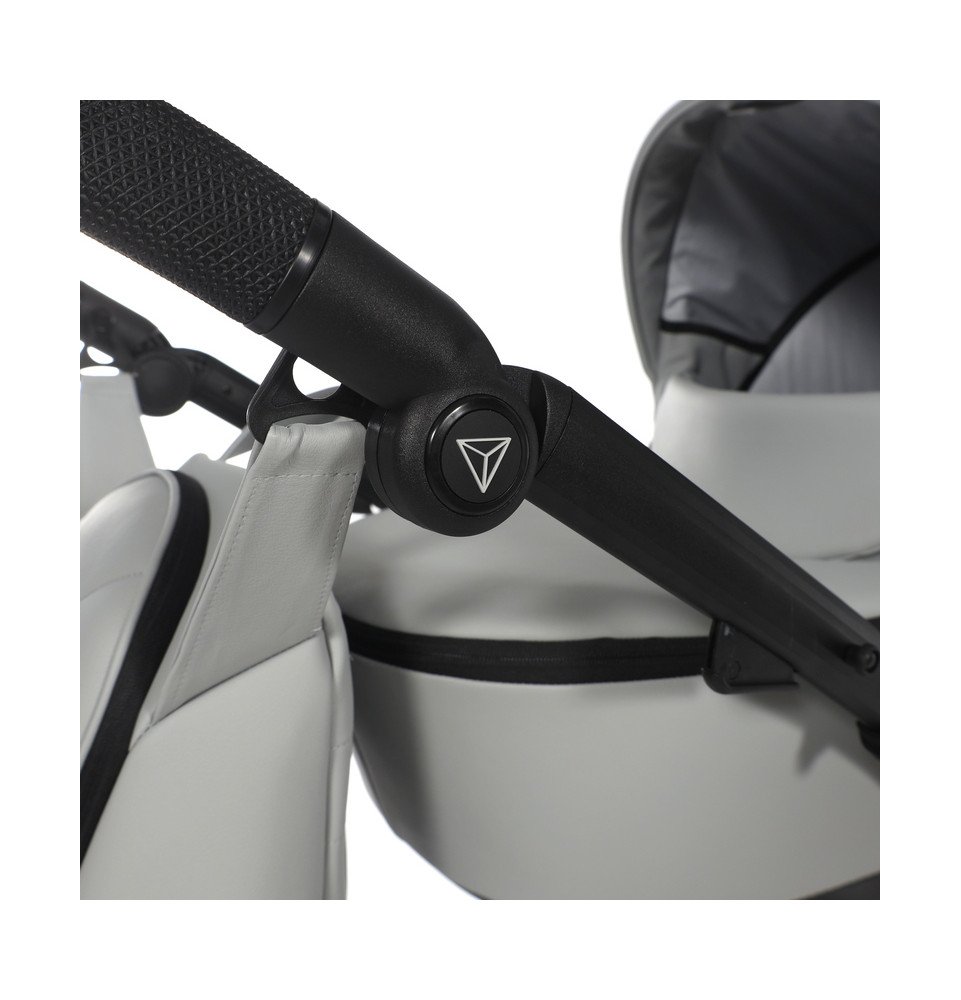 Universalus vežimėlis Junama Space Eco 2in1, Grey