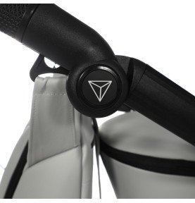 Universalus vežimėlis Junama Space Eco 2in1, Grey