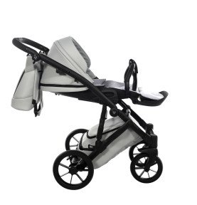 Universalus vežimėlis Junama Space Eco 2in1, Grey