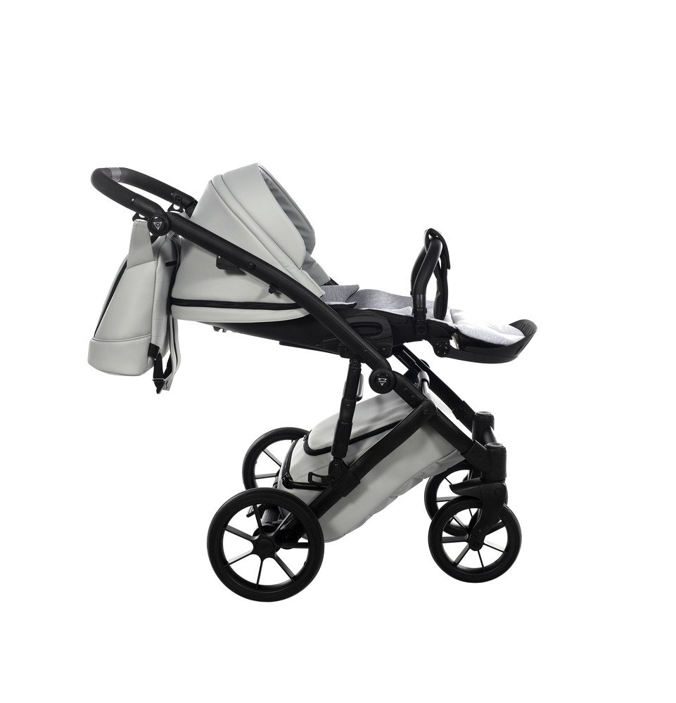 Universalus vežimėlis Junama Space Eco 2in1, Grey