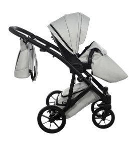 Universalus vežimėlis Junama Space Eco 2in1, Grey