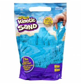 Kinetinis smėlis Spinmaster Kinetic Sand, 907g, Blue