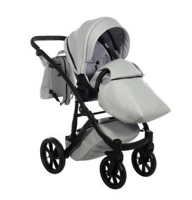 Universalus vežimėlis Junama Space Eco 2in1, Grey