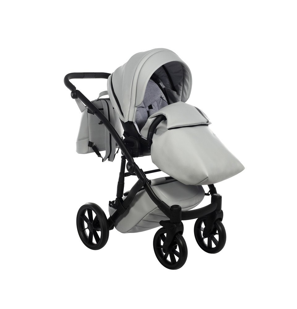 Universalus vežimėlis Junama Space Eco 2in1, Grey