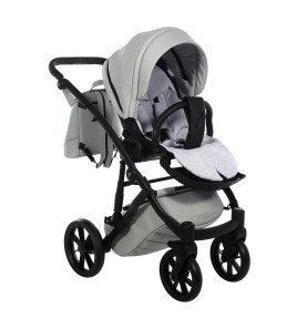 Universalus vežimėlis Junama Space Eco 2in1, Grey