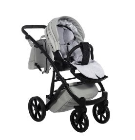 Universalus vežimėlis Junama Space Eco 2in1, Grey