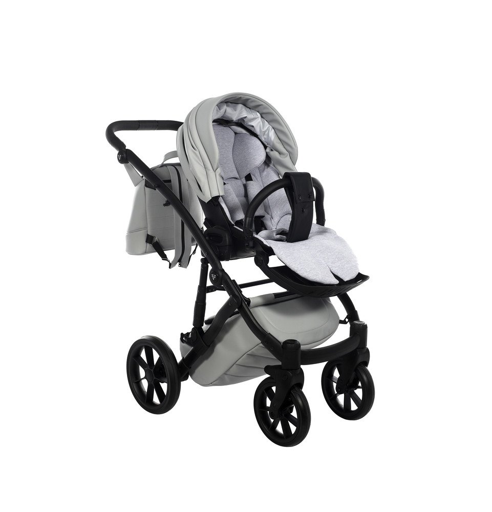 Universalus vežimėlis Junama Space Eco 2in1, Grey
