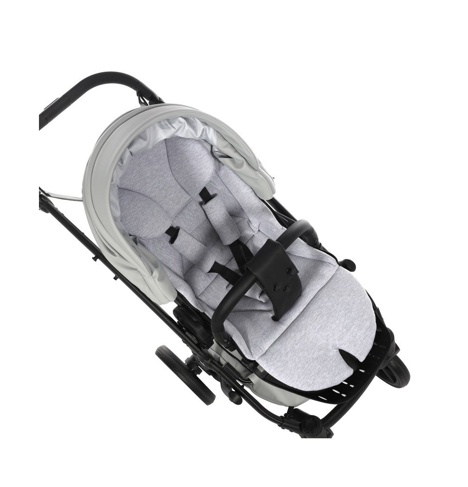 Universalus vežimėlis Junama Space Eco 2in1, Grey