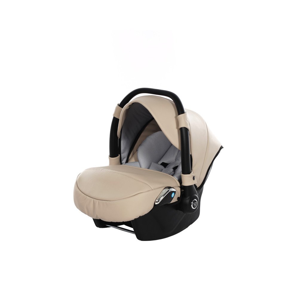 Universalus vežimėlis Junama Space Eco 3in1, Beige