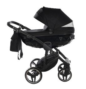 Universalus vežimėlis Junama Basic 3in1, Black