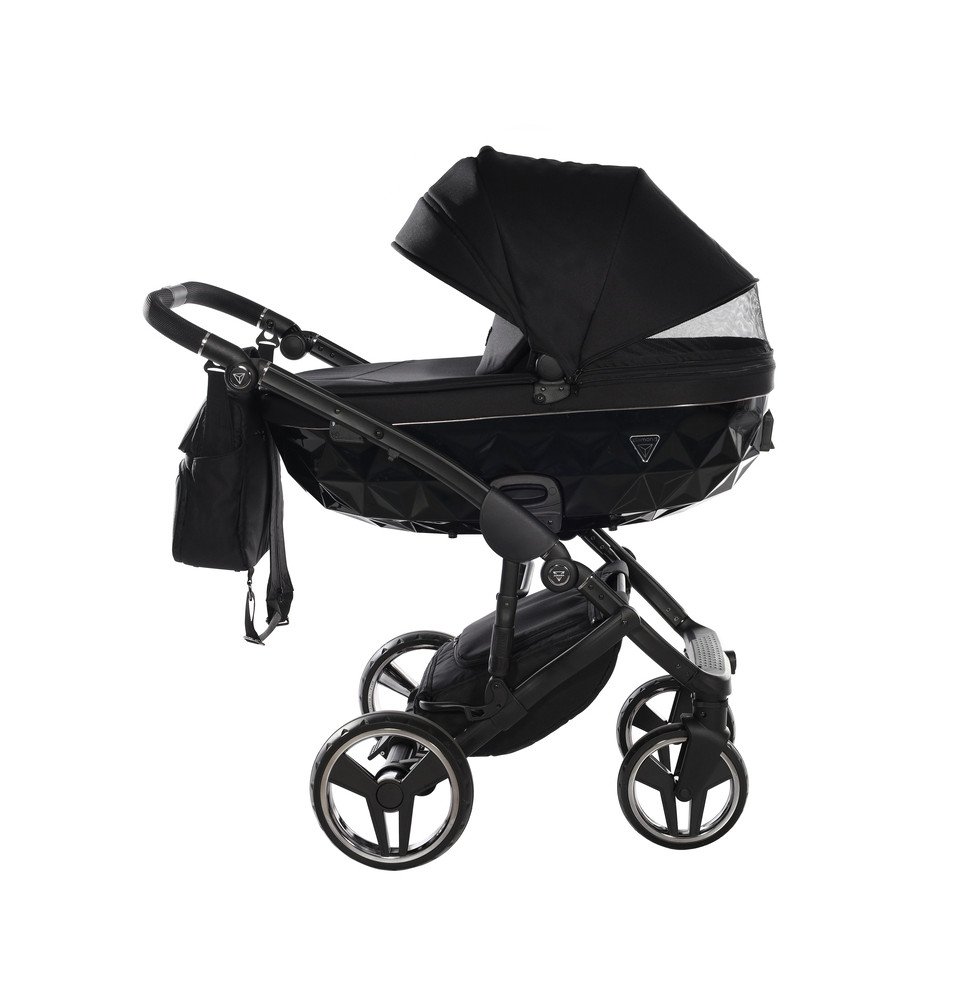 Universalus vežimėlis Junama Basic 3in1, Black