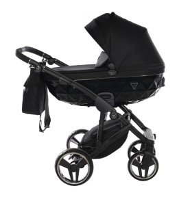 Universalus vežimėlis Junama Basic 3in1, Black