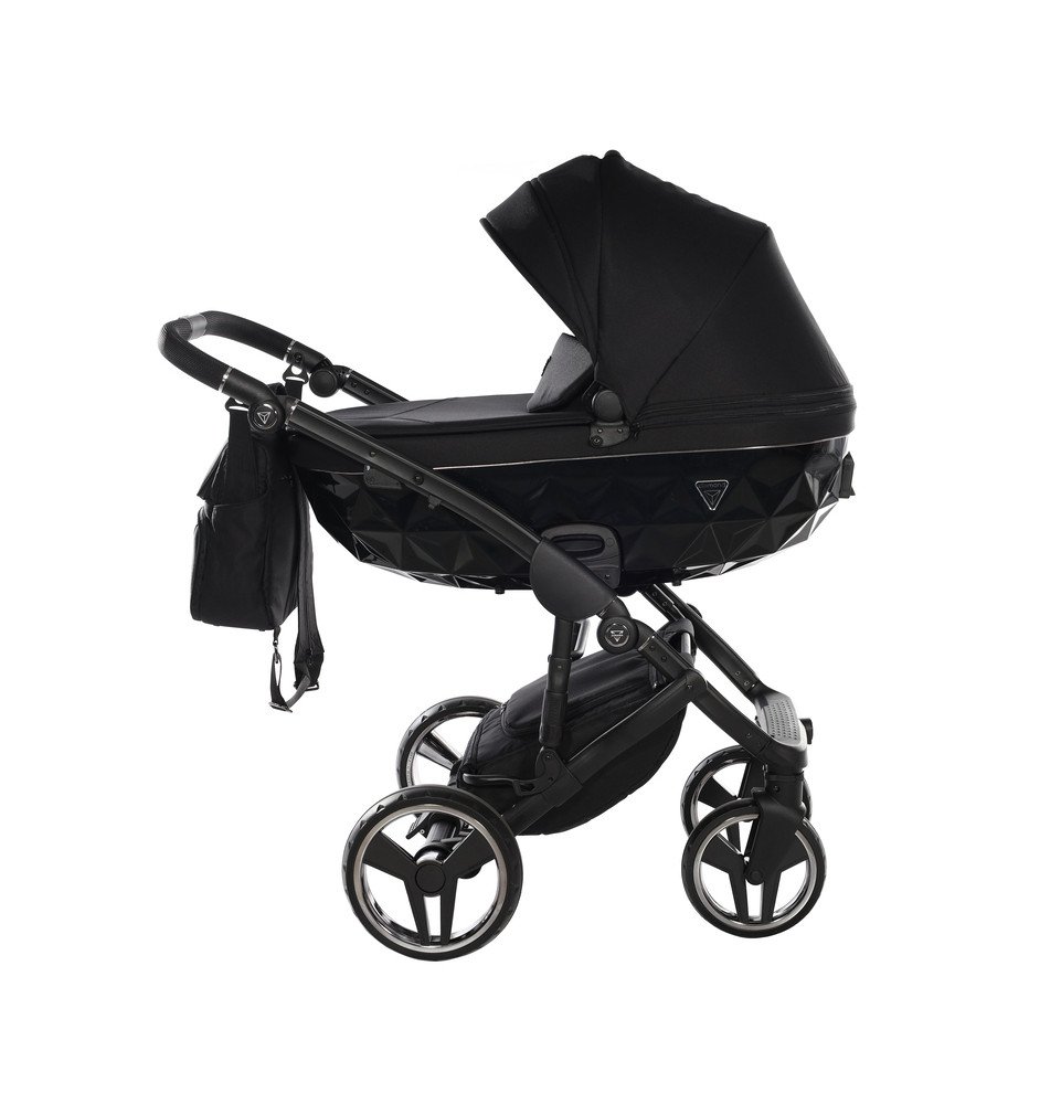 Universalus vežimėlis Junama Basic 3in1, Black