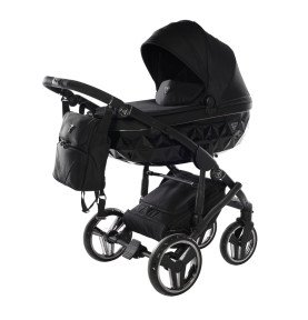 Universalus vežimėlis Junama Basic 3in1, Black
