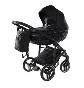Universalus vežimėlis Junama Basic 3in1, Black
