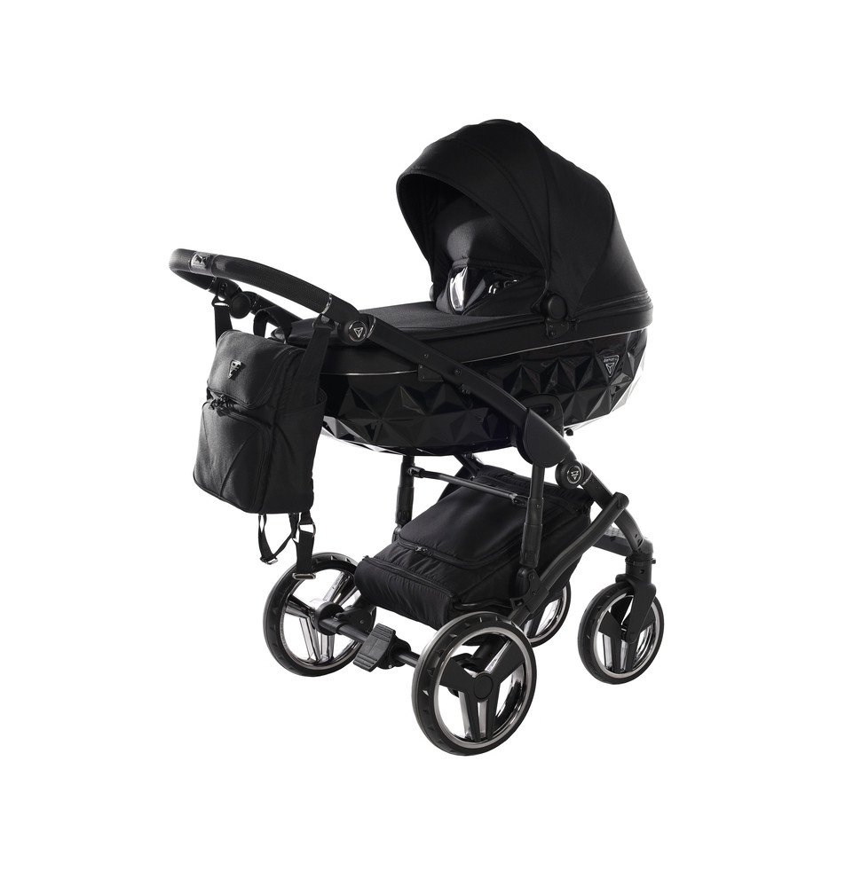 Universalus vežimėlis Junama Basic 3in1, Black