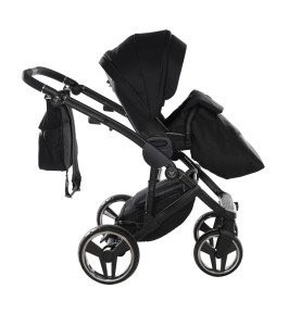 Universalus vežimėlis Junama Basic 3in1, Black