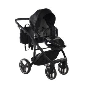 Universalus vežimėlis Junama Basic 3in1, Black