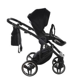 Universalus vežimėlis Junama Basic 3in1, Black