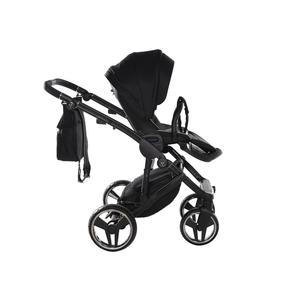 Universalus vežimėlis Junama Basic 3in1, Black