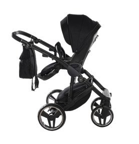 Universalus vežimėlis Junama Basic 3in1, Black