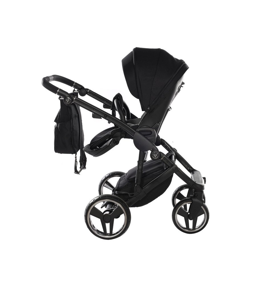 Universalus vežimėlis Junama Basic 3in1, Black