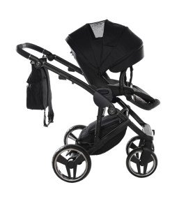 Universalus vežimėlis Junama Basic 3in1, Black