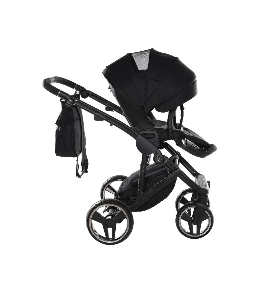 Universalus vežimėlis Junama Basic 3in1, Black