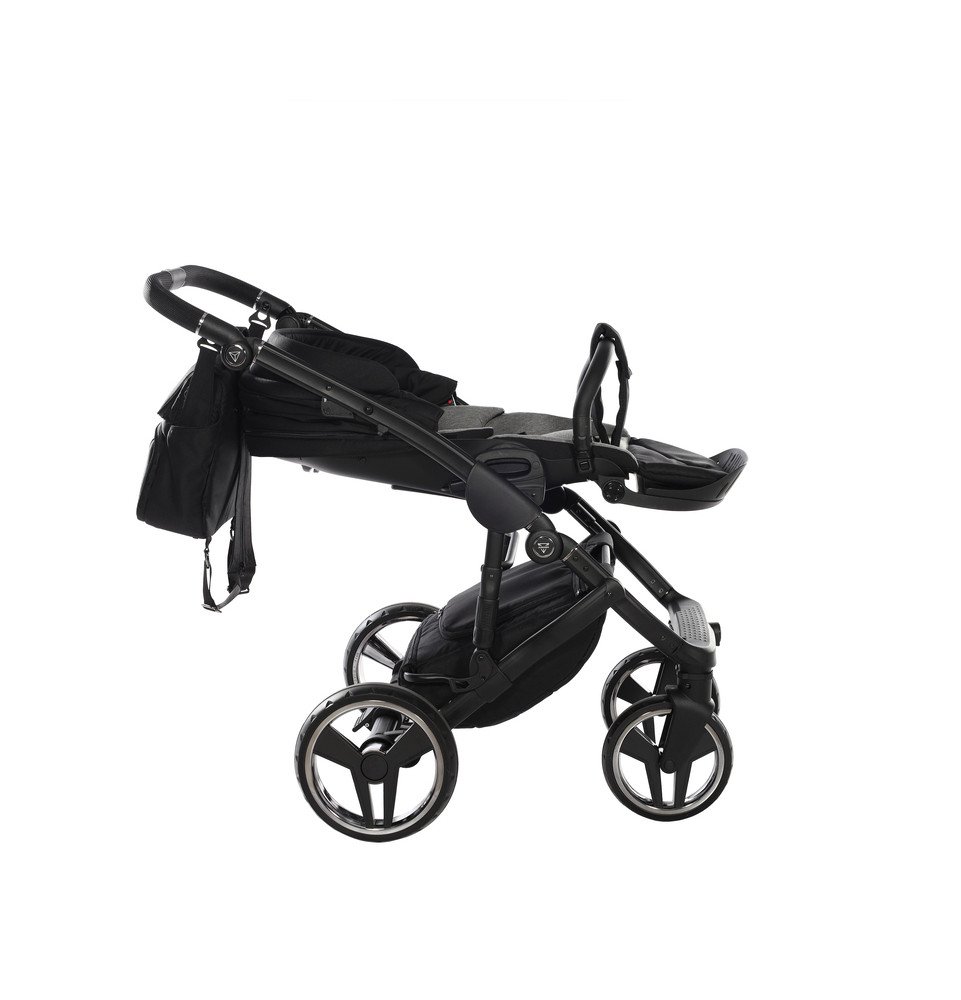 Universalus vežimėlis Junama Basic 3in1, Black