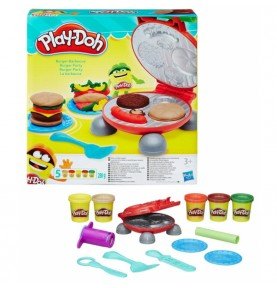 Rinkinys Play Doh Burger Party