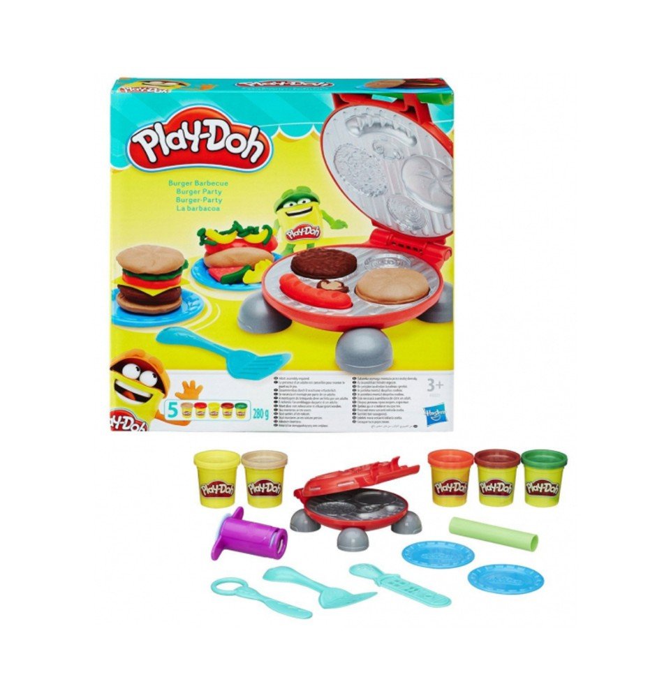 Rinkinys Play Doh Burger Party