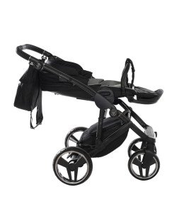Universalus vežimėlis Junama Basic 2in1, Black