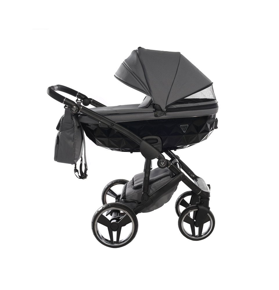 Universalus vežimėlis Junama Basic 3in1, Grey