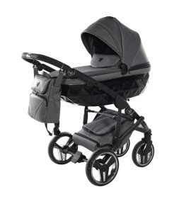 Universalus vežimėlis Junama Basic 3in1, Grey