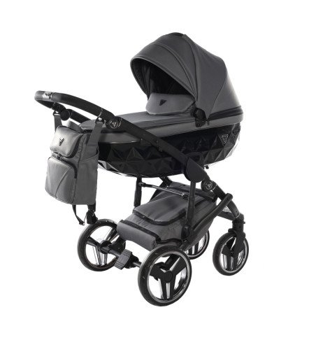 Universalus vežimėlis Junama Basic 3in1, Grey