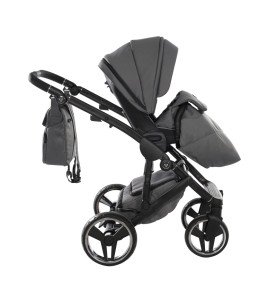 Universalus vežimėlis Junama Basic 3in1, Grey