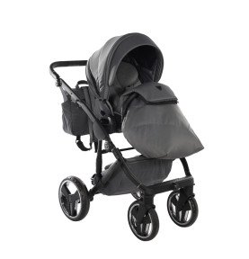 Universalus vežimėlis Junama Basic 3in1, Grey